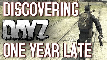 Discovering DayZ: One year late - Adventures in the DayZ mod with first-timers! | RangerDave