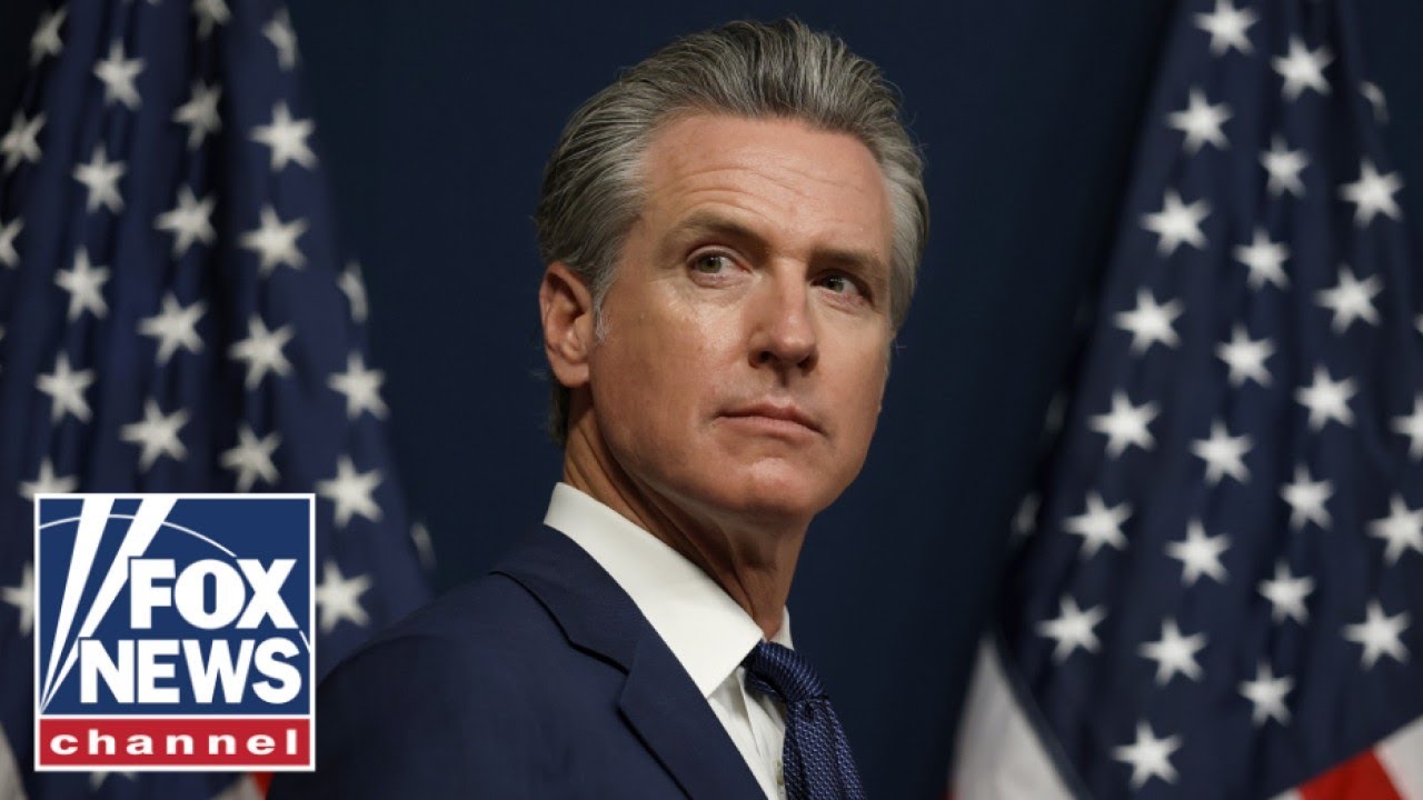 Gavin Newsom CANNOT bring himself to do this: McGhee White
