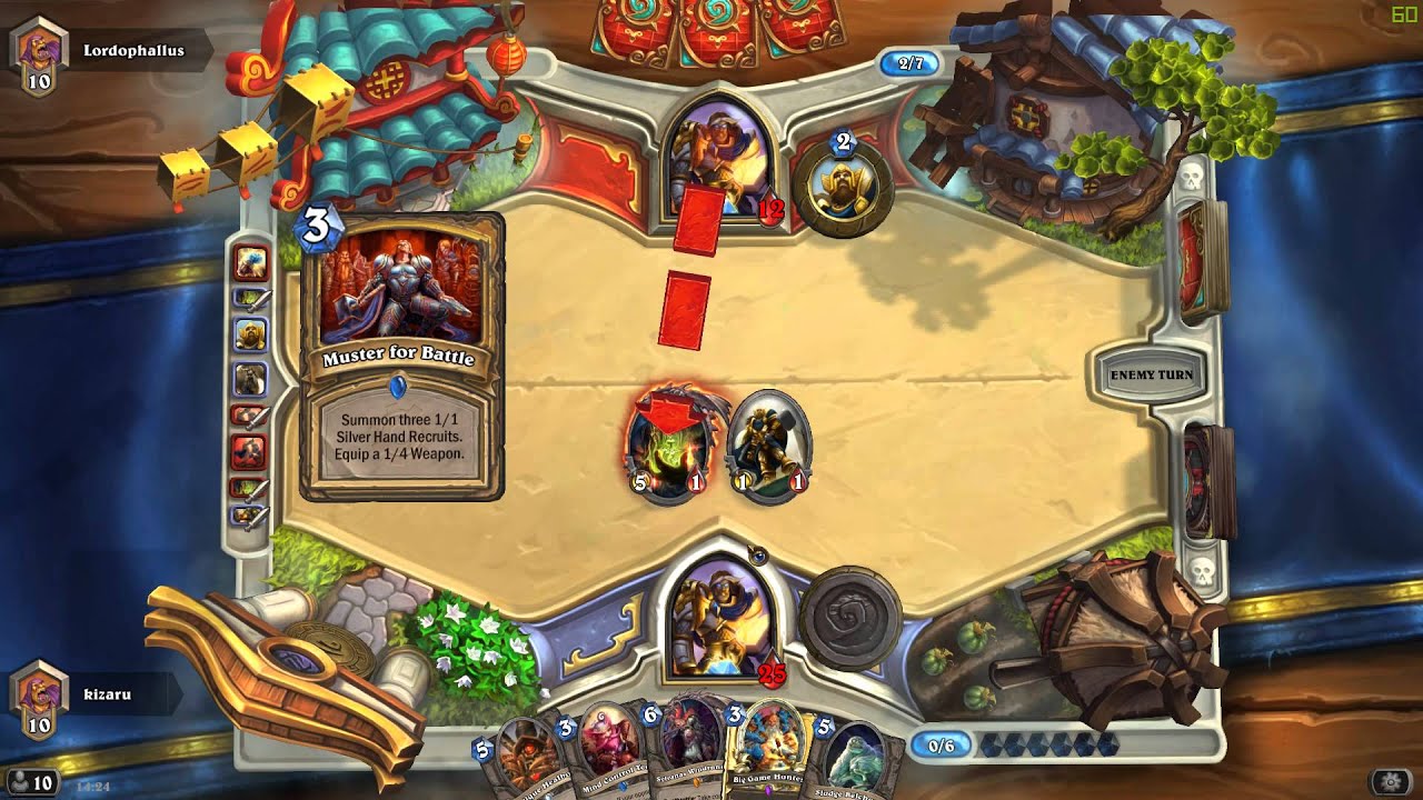 GVG Climbing Paladin VS paladin