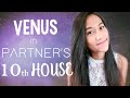 Venus in the 10th House Synastry | Venus in Partner's 10th House | SYNASTRY ASTROLOGY