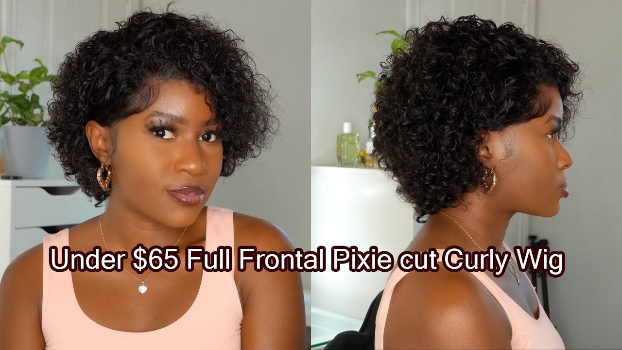 Pixie Cut Short Curly Wig Styles  |Soul Lady Wigs x Mona B.