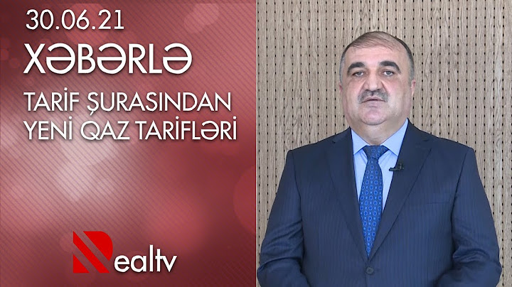 Tarif Şurasından yeni qaz tarifləri