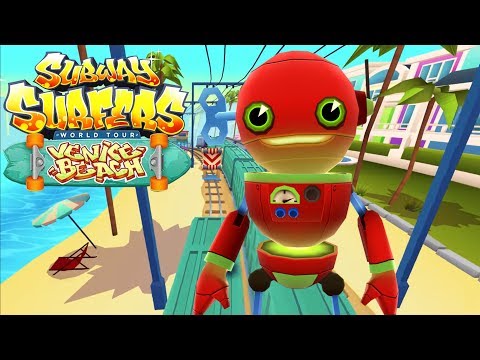 SUBWAY SURFERS VENICE BEACH 2018 Gameplay HD 12 