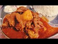 Easy mutton curry  arnna samparnna mutton curry in odia authentic mutton curry recipes