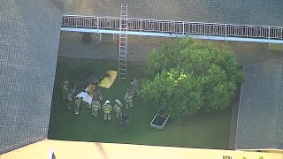 Crews respond to fire at southwest Oklahoma City apartment complex