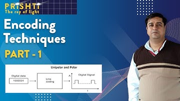 Encoding Techniques Part:1 I By Harish Khyani Sir
