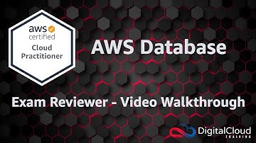 AWS Database - Exam Reviewer for the AWS Certified Cloud Practitioner