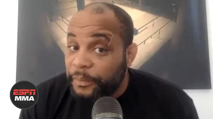 Daniel Cormier explains how he suffered a cut in training | DC & Helwani | ESPN MMA