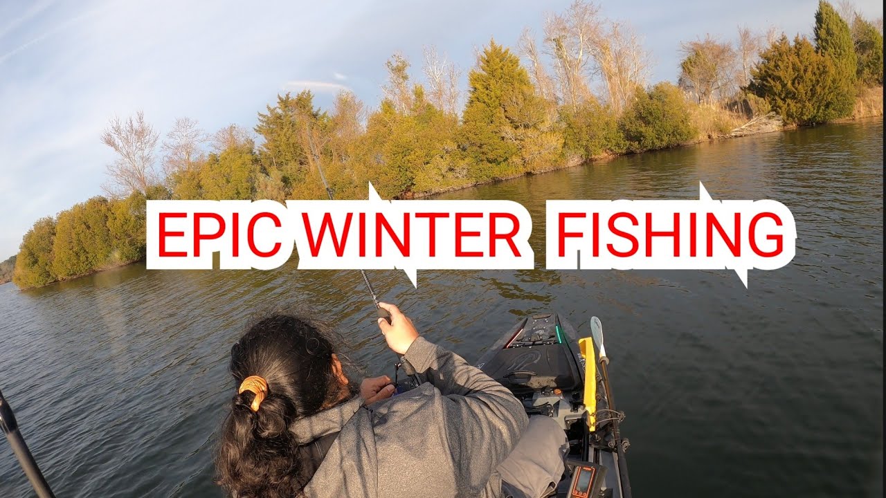 EPIC WINTER BASS FISHING