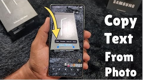 How to Copy Text from Photo in Samsung S25 Ultra | Translate Text from Image on Samsung