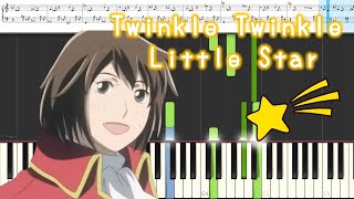 Nodame Cantabile - Mozart Le Le Little Star 12 Variations On Ah Vous Dirai-Je, Maman