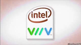 Intel Logo History in IDFB Electronic Sounds