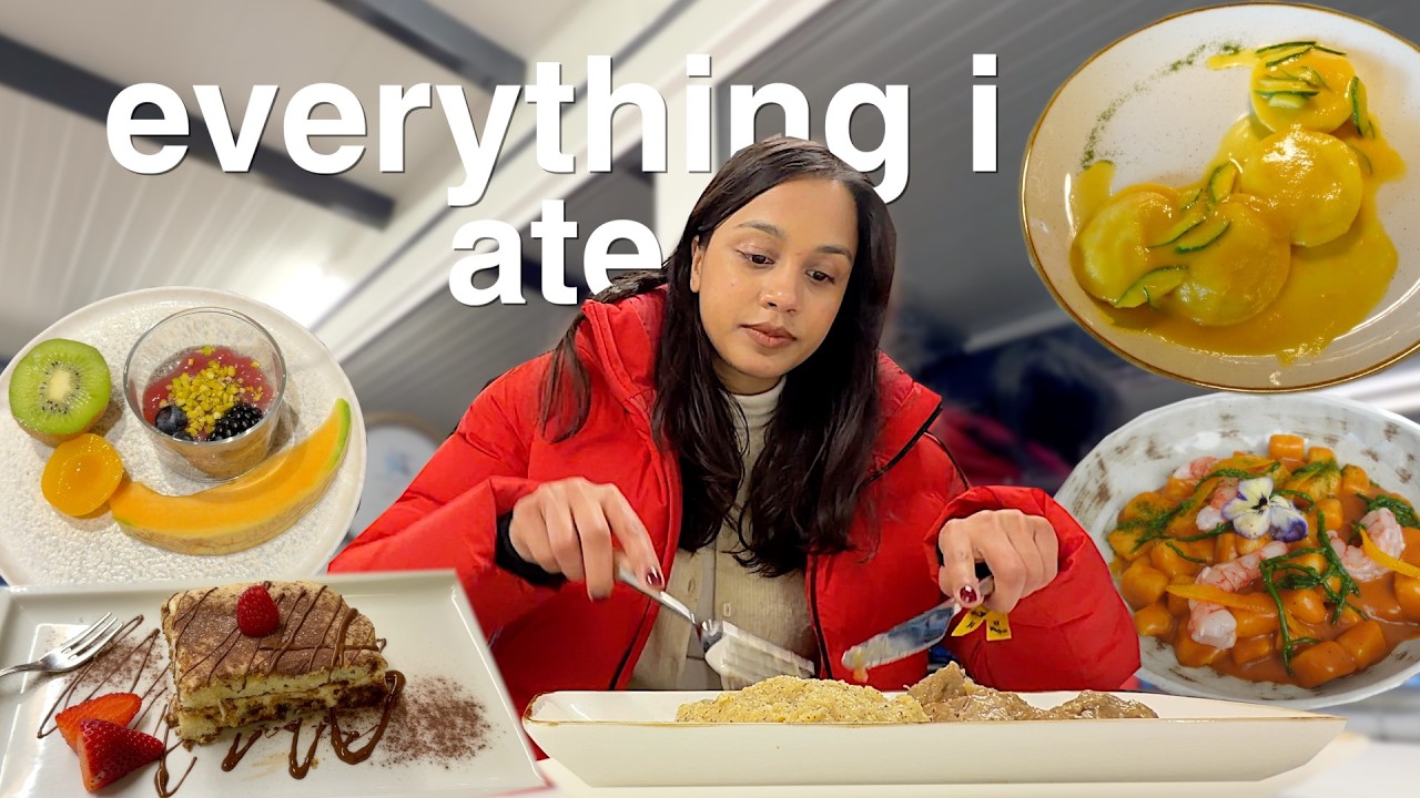 Пробую ВСЮ еду на зимних Олимпийских играх в Италии *столько пасты* 