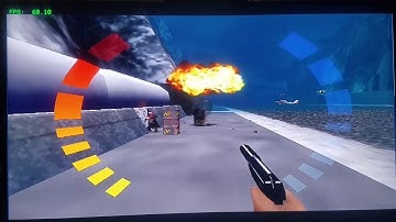 Playstation Classic - HD Nintendo 64 - Ludicrous Speed Improvement! GoldenEye, 1080, Goemon, etc!