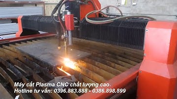 Máy cắt plasma cnc chất lượng tại Hưng Yên