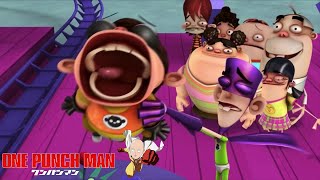 Chum Chum Screaming The One Punch Man Opening