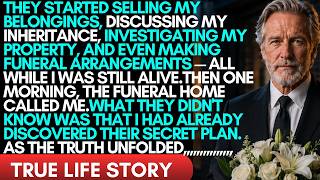 My Children Planned My Funeral While I Was Still Alive Then the Funeral Home Called Me