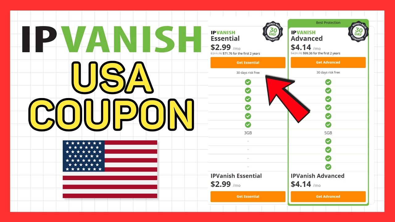 Best IPVanish Coupon for the USA in 2026 (Up to 76% OFF + Free eSim)