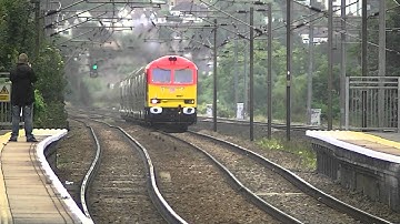 (HD) **BRAND NEW** DB Schenker Overhauled 60007 