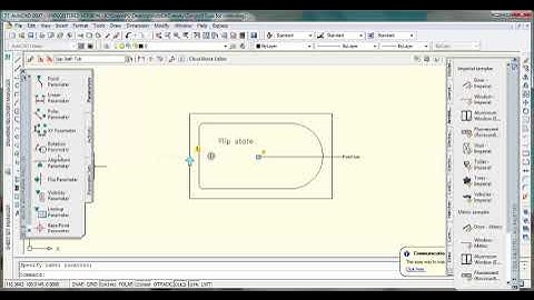 AutoCAD 2007 & AutoCAD 2010- What are Dynamic Blocks and How to use a Dynamic Block
