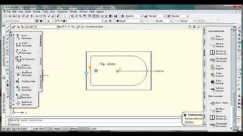 AutoCAD 2007 & AutoCAD 2010- What are Dynamic Blocks and How to use a Dynamic Block