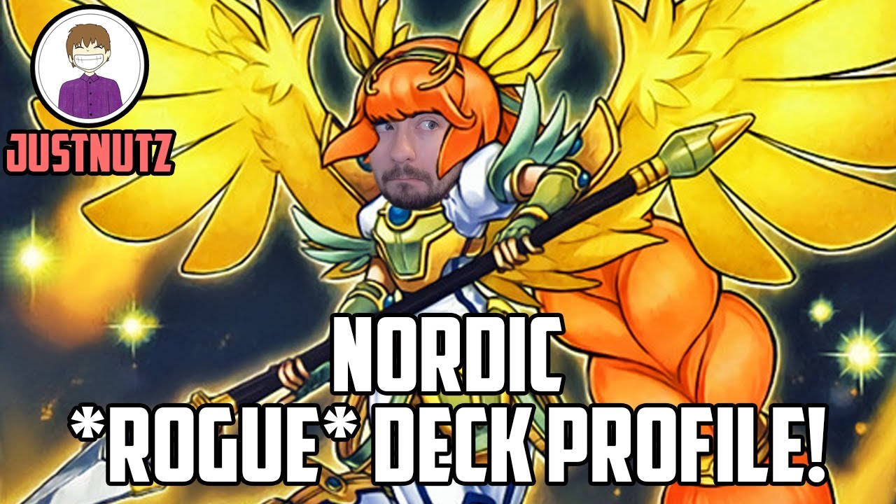 NORDIC *Rogue* Yu-Gi-Oh! DECK PROFILE! [justnutz] - YouTube