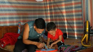 CEO Trieu Duong has given money to a poor orphaned boy