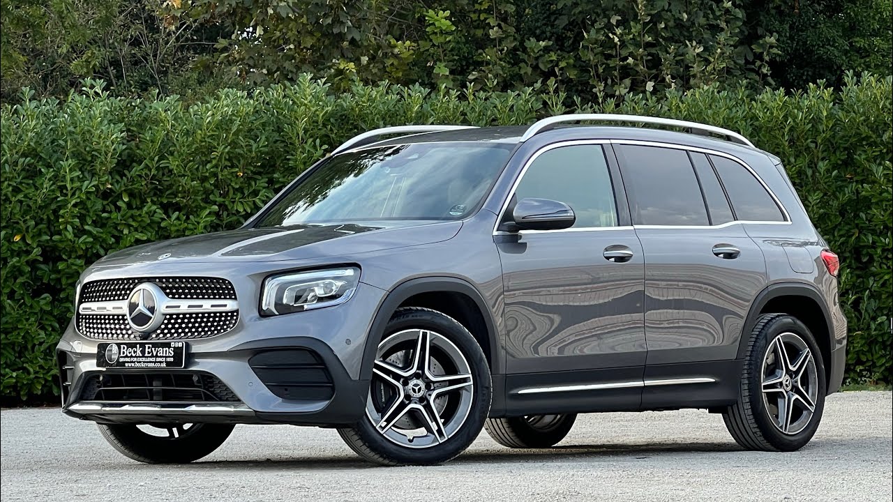 Mercedes-Benz GLB-Klasse 220 d AMG-Line Pano - Multibeam LED 