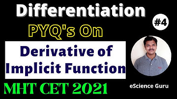 Differentiation || PYQ