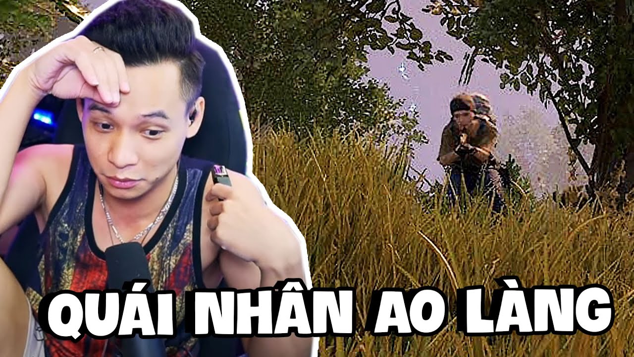 (Ao Làng PUBG) Xuất hiện quái nhân trong giải Ao Làng và pha xử lý vòng bo siêu dị.