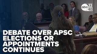 Debate over Alabama Public Service Commission elections or appointments continues