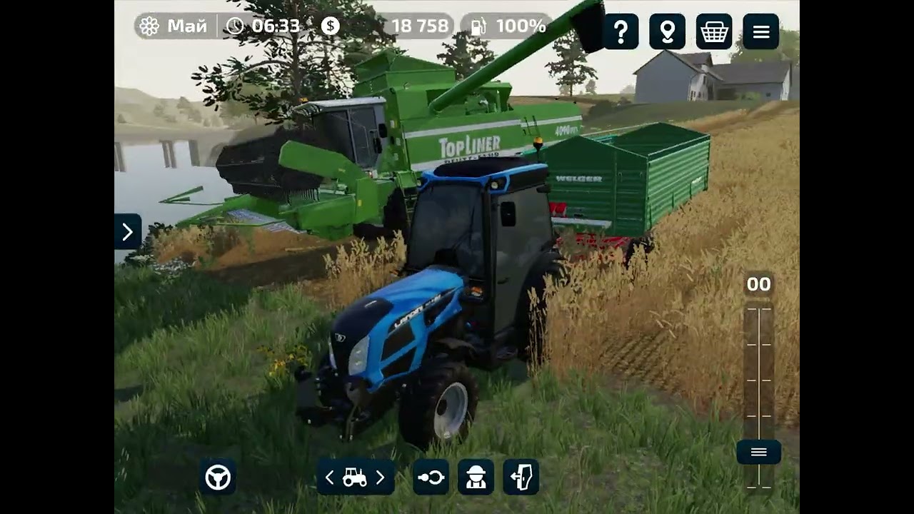 Починаю молотить поле. Серія 1. Село Липовець