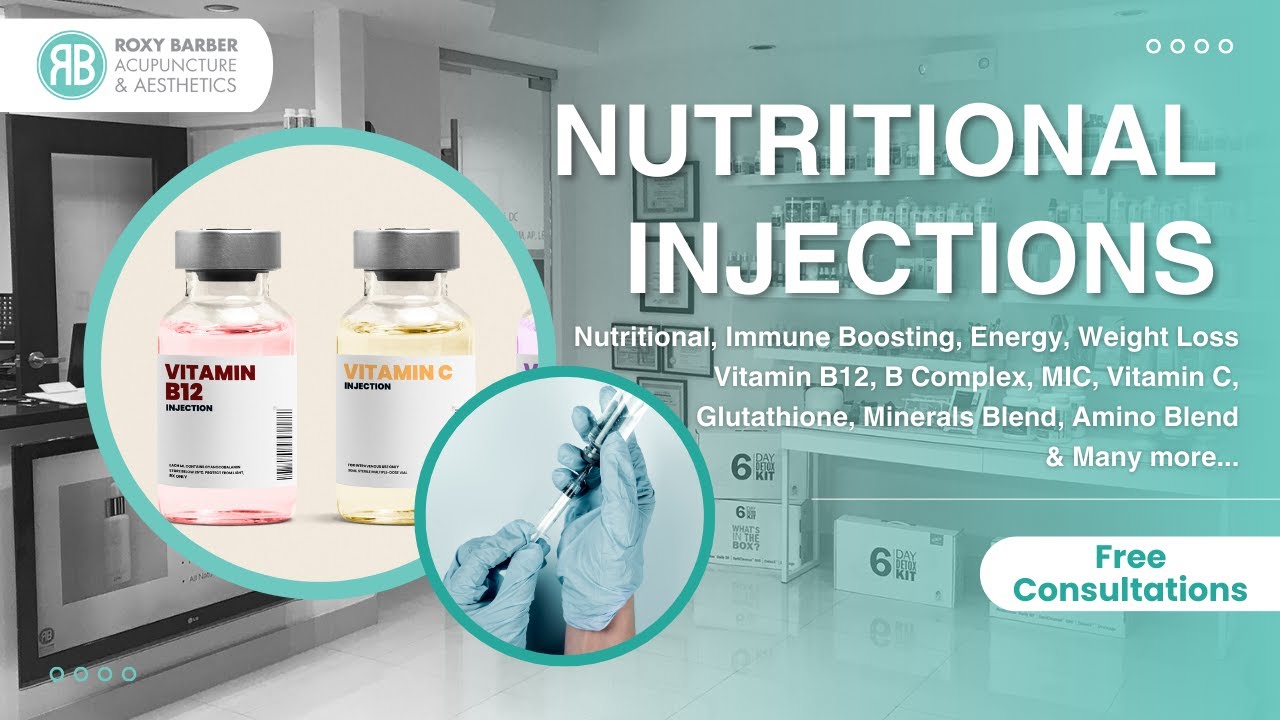 b12 injection training Vitamin C & B12 Injections | JK Skin Aesthetics main image 0