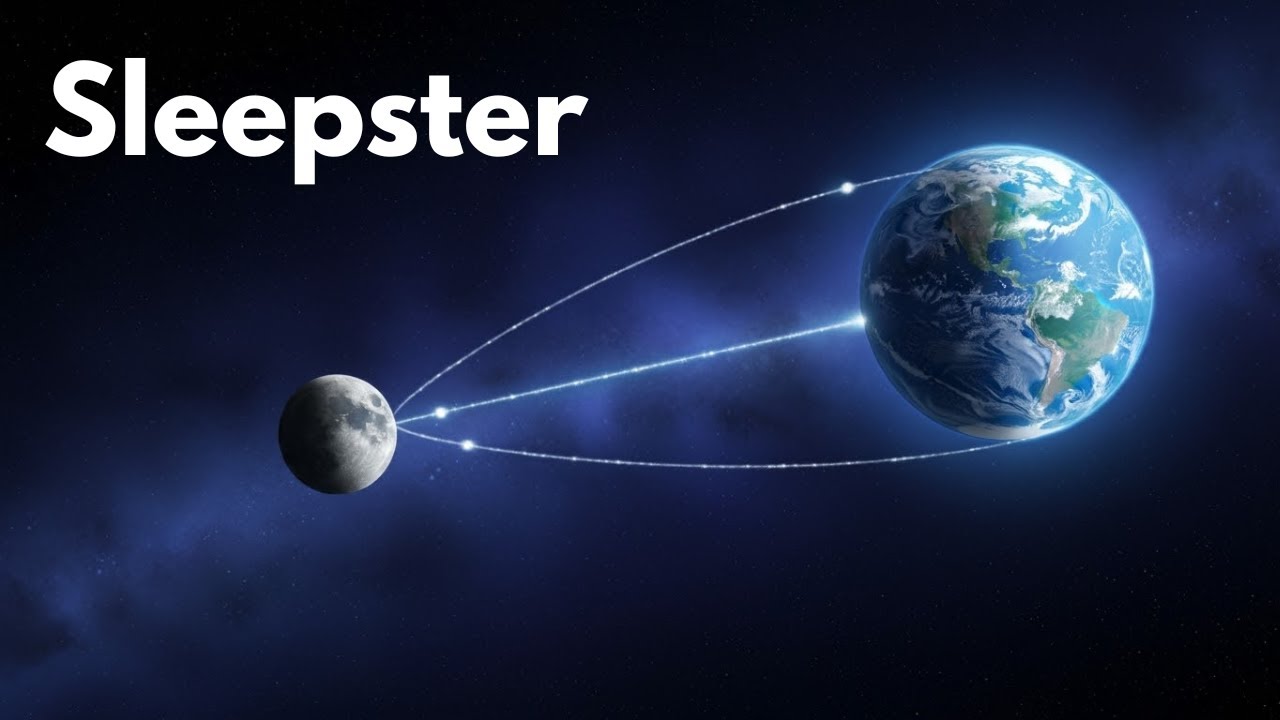 Sleepster | The Making of Planet Earth — A Sleep Story of Fire, Water, and Time