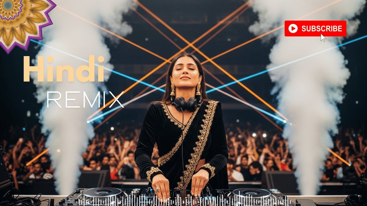 Feel the Desi Energy 💃 Bollywood EDM Mashup 2025 | Trending Club Beats
