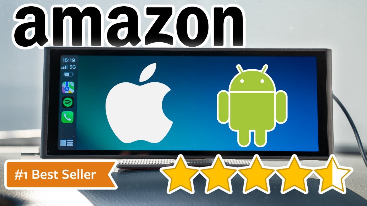 Warum kauft JEDER dieses CarPlay Display? Amazon Bestseller im Test
