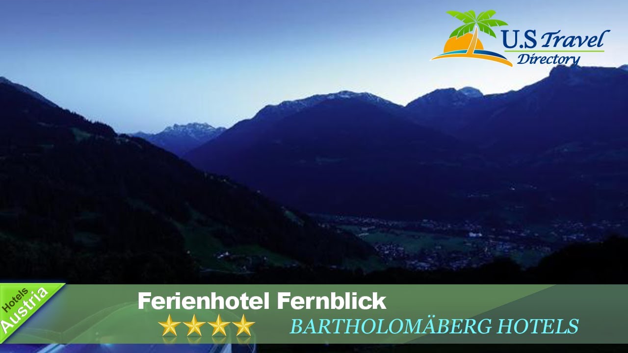 Ferienhotel Fernblick - Bartholomäberg Hotels, Austria