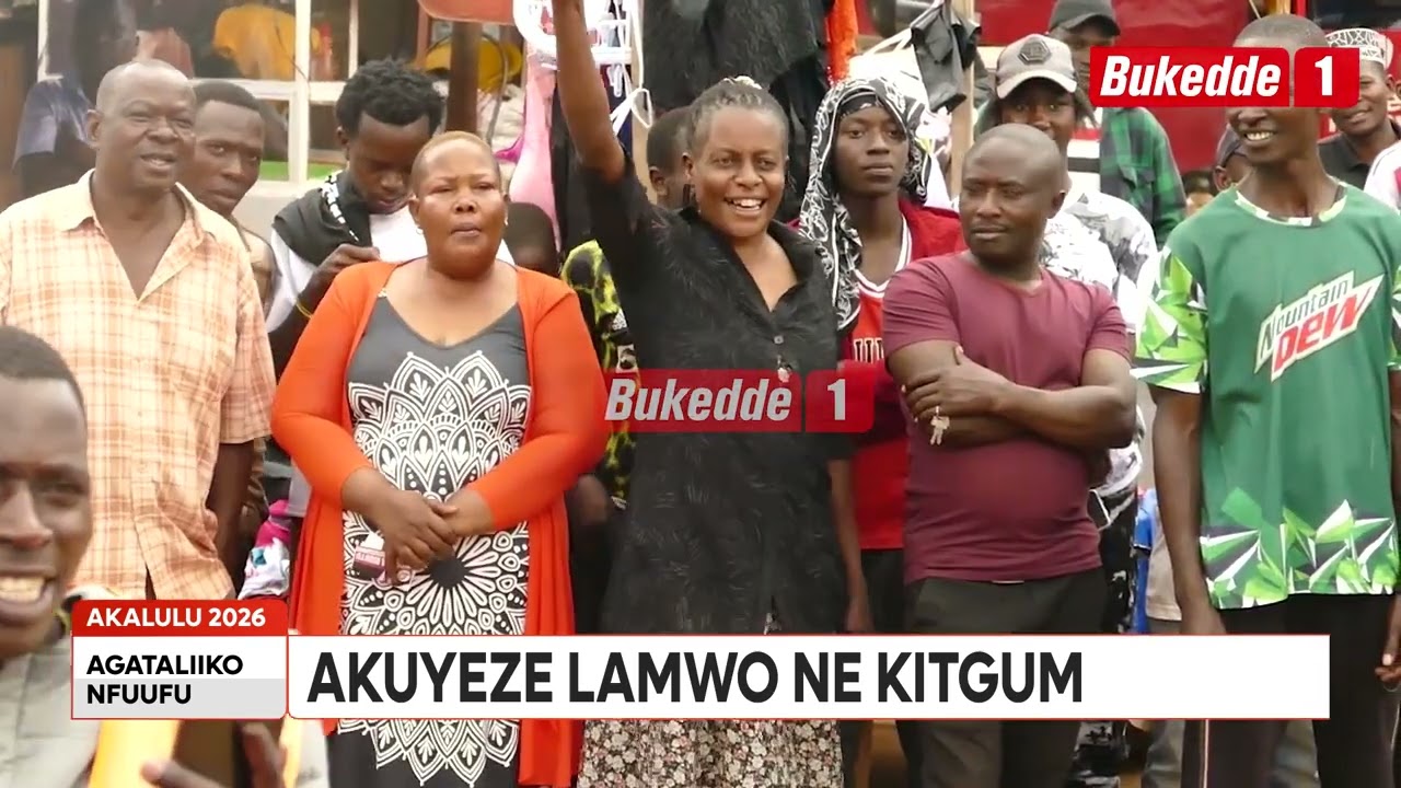 AgataliikoNfuufu Maj. Gen Mugisha Muntu akuyeze aba Busiro East ne Makindye Ssabagabo