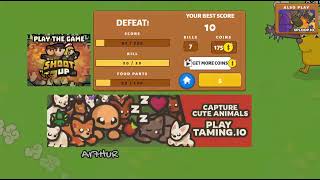 Dogod.io - Walkthrough & Gameplay - Online Free Game at 123Games.App screenshot 4