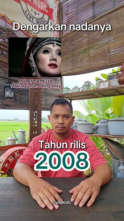 Apakah lagu Mulan Jameela 'Mahluk Tuhan Paling Sexy' terdengar mirip dengan lagu itu?#shorts #viral