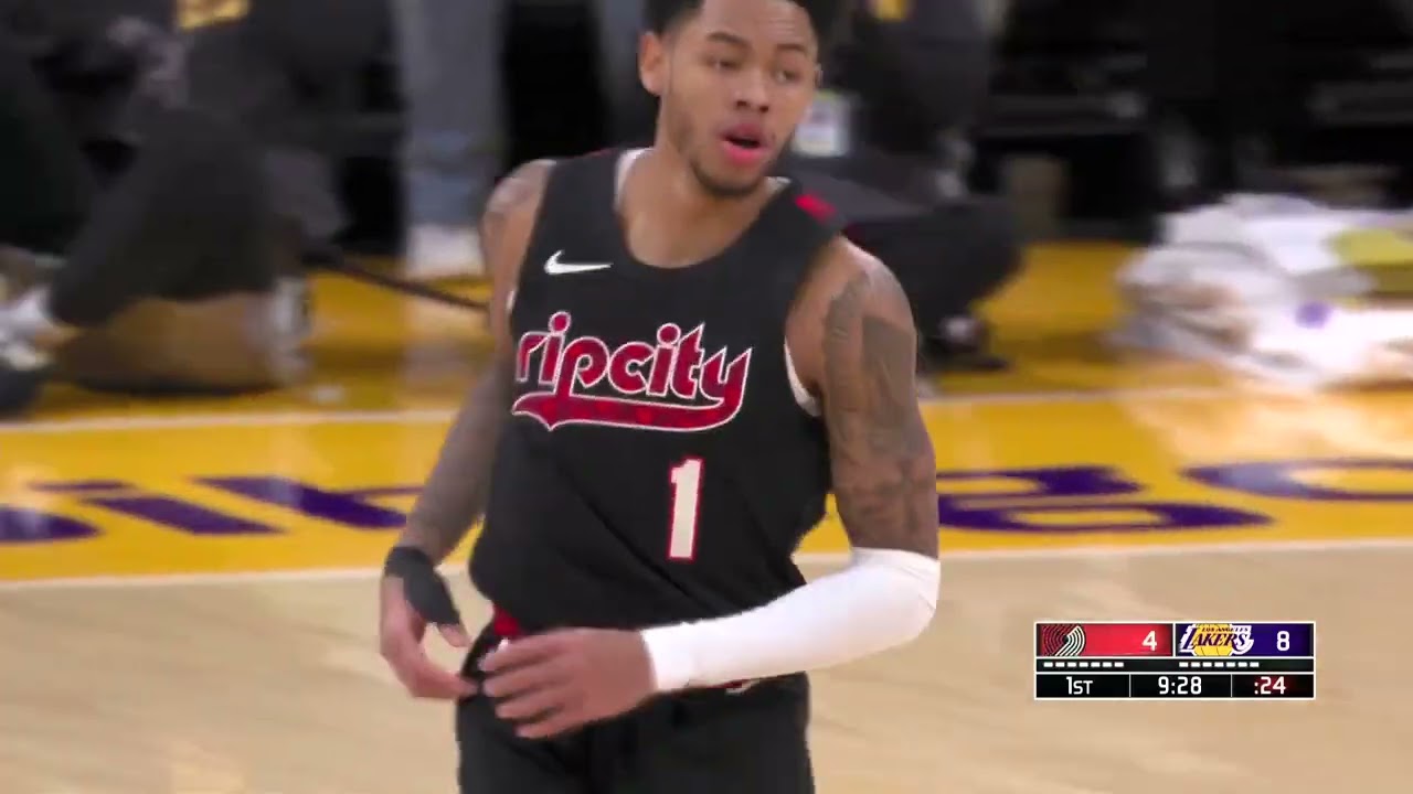 Anfernee Simons | Pull Up Jumpers | Portland Trailblazers 2023-24