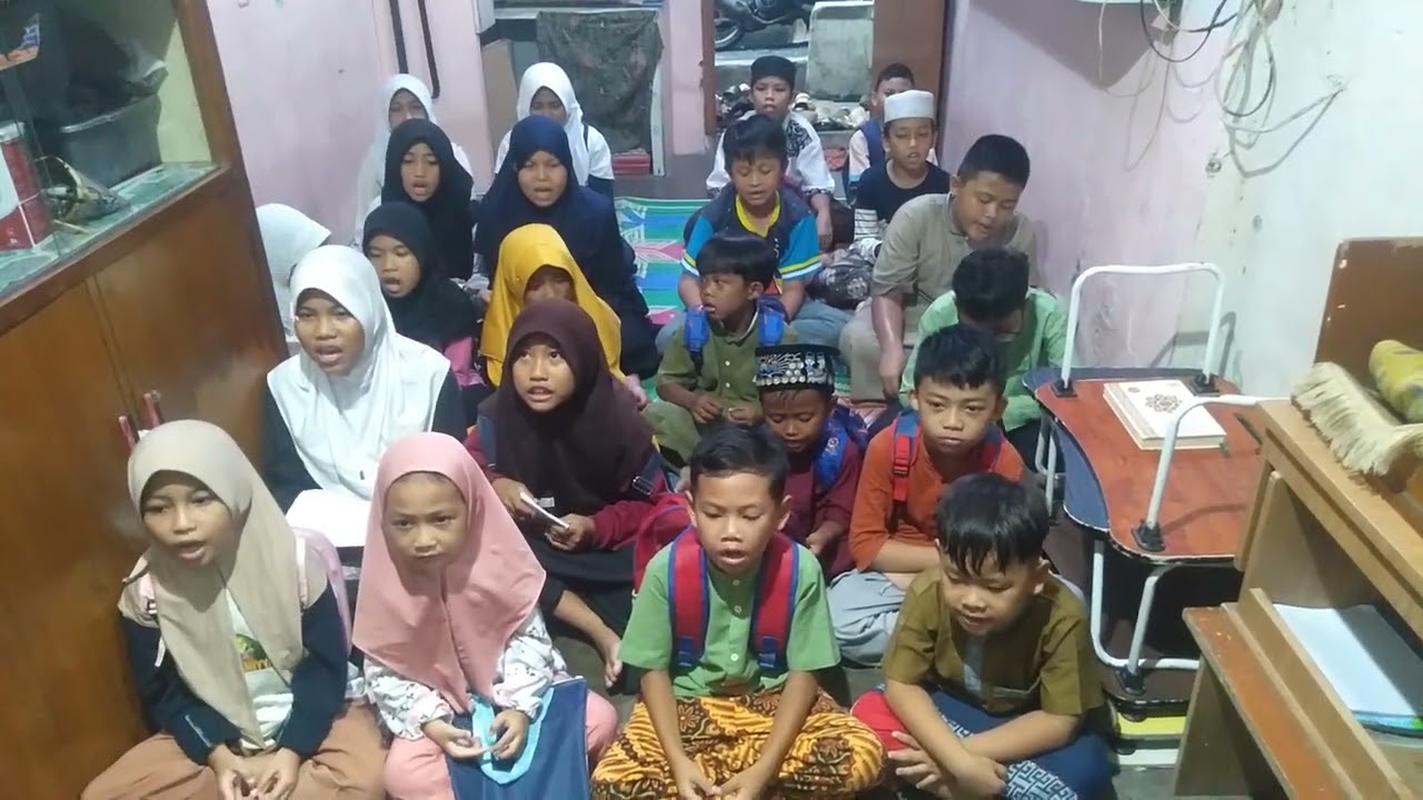 Majelis ta'lim anak anak (Rukun islam, rukun iman dan Aqoidul iman... 