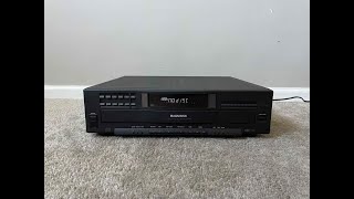 Magnavox CDC 796 5 Compact Disc CD Player Changer