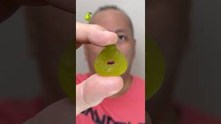 👂ASMR LIFESAVERS FRUIT RINGS GUMMY CANDY PEAR FLAVOR EATING SOUNDS👂#shorts #asmr