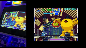 Megaman The Power Battle (arcade) on MiSTer FPGA - Course 1