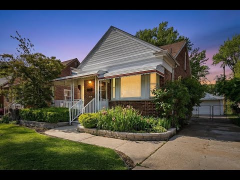 27548 W Chicago Street, Livonia, MI home video tour
