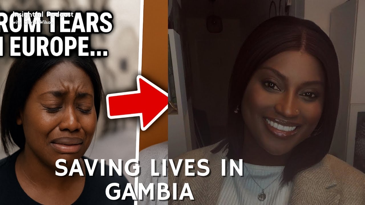 FROM TEARS IN EUROPE… TO FIGHTING SCAMMERS IN GAMBIA. Fanta the voice of the Voiceless 