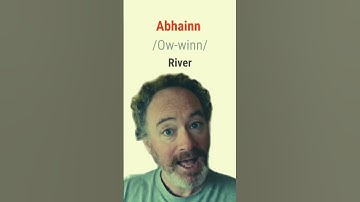 How To Say River in Irish #bitesizeirish