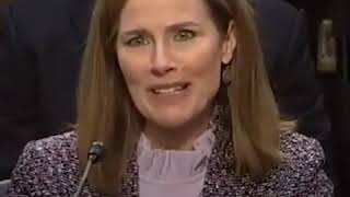 Amy Coney Barrett Struggles To Name All Five Freedoms Protected By First Amendment