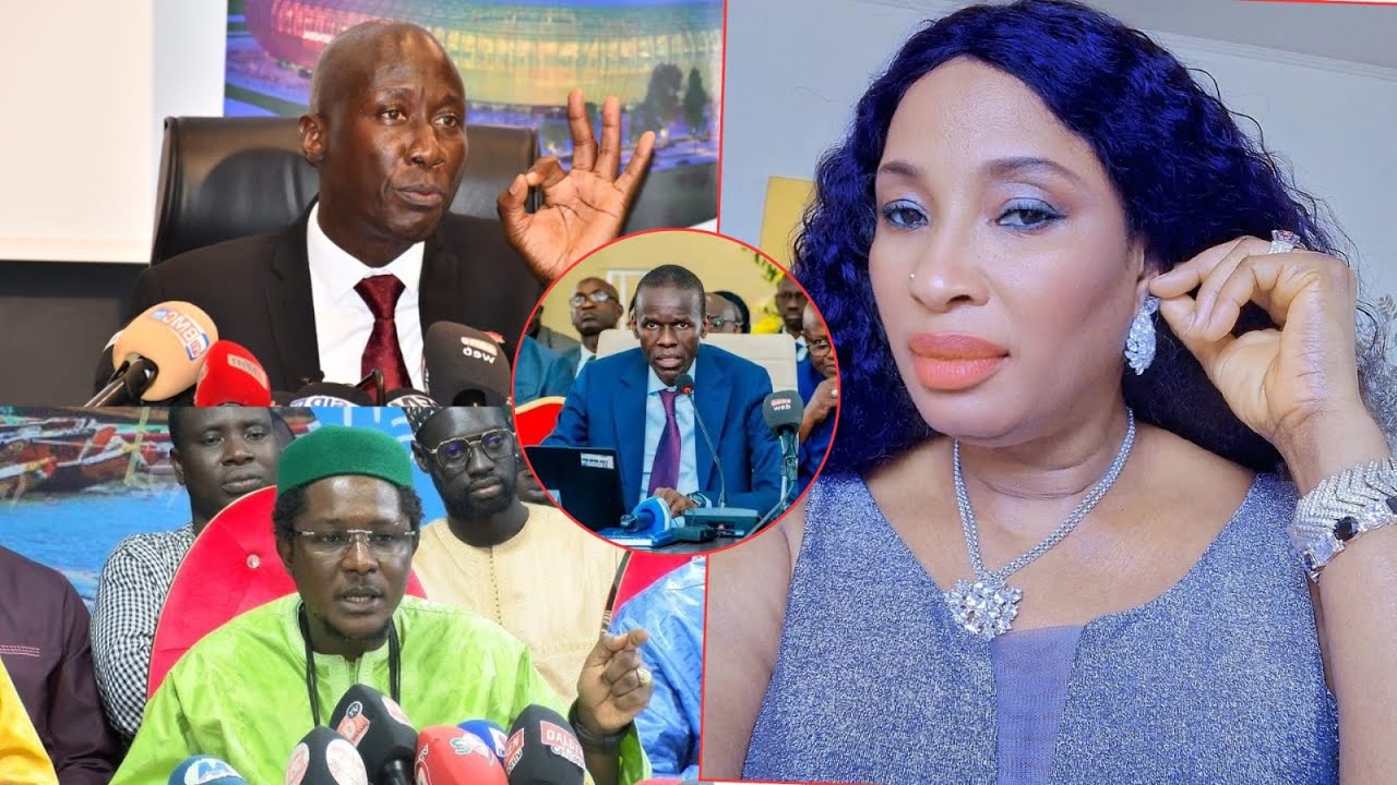 URGENT-Fatoumata Danso ex pastef écrase violement Cheikh Bara Ndiaye Dame Mbodj et Waly Diouf Bodian